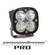 Baja Designs Squadron Pro LED Auxillary Lights - Black (Pair) - Motodrift