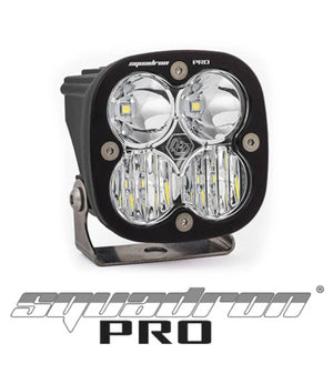 Baja Designs Squadron Pro LED Auxillary Lights - Black (Pair) - Motodrift