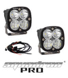 Baja Designs Squadron Pro LED Auxillary Lights - Black (Pair)