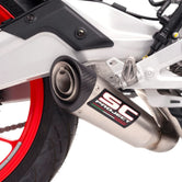 SC project Exhaust S1 Stainless Steel Full System (2024) for Aprilia RS 457