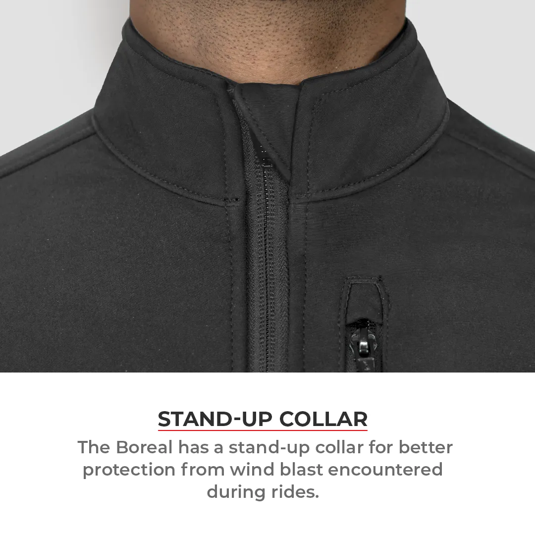 VIATERRA Boreal Mid-Layer Warm Jacket - Motodrift