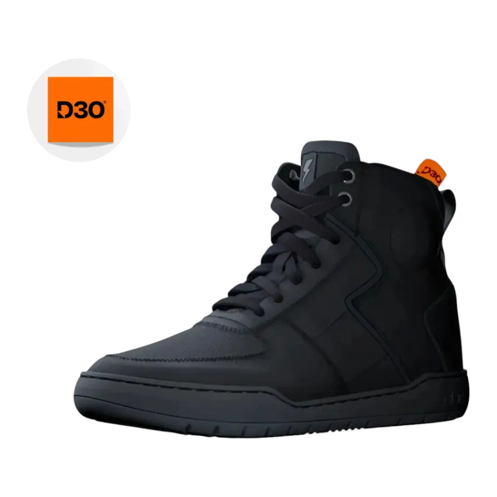 Clan Shoes SNKR Stealth Edition Black - D3O