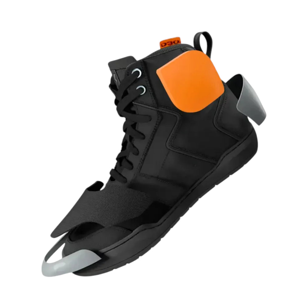 Clan Shoes SNKR Stealth Edition Black - D3O