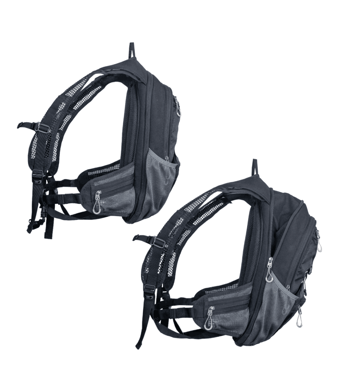 Mototech Stealth Hydration Backpack - 8 Litres - Black - Motodrift