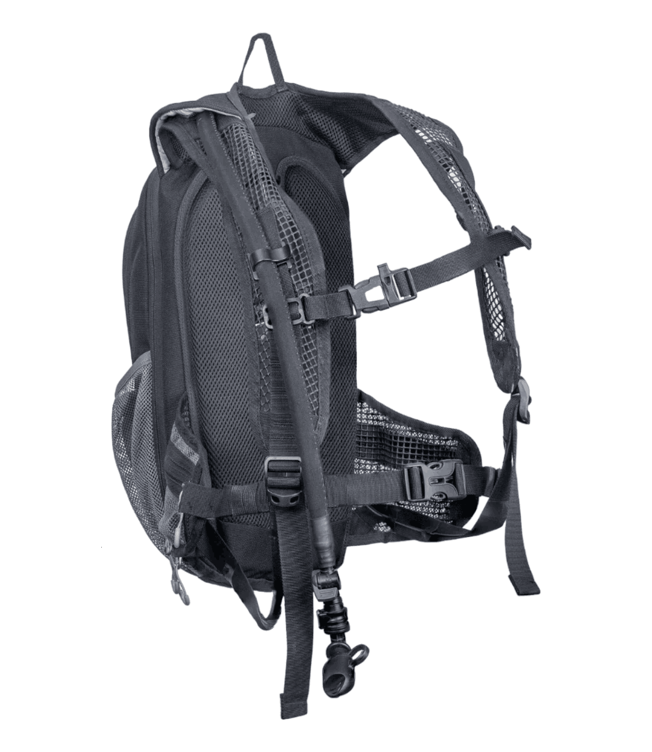 Mototech Stealth Hydration Backpack - 8 Litres - Black - Motodrift