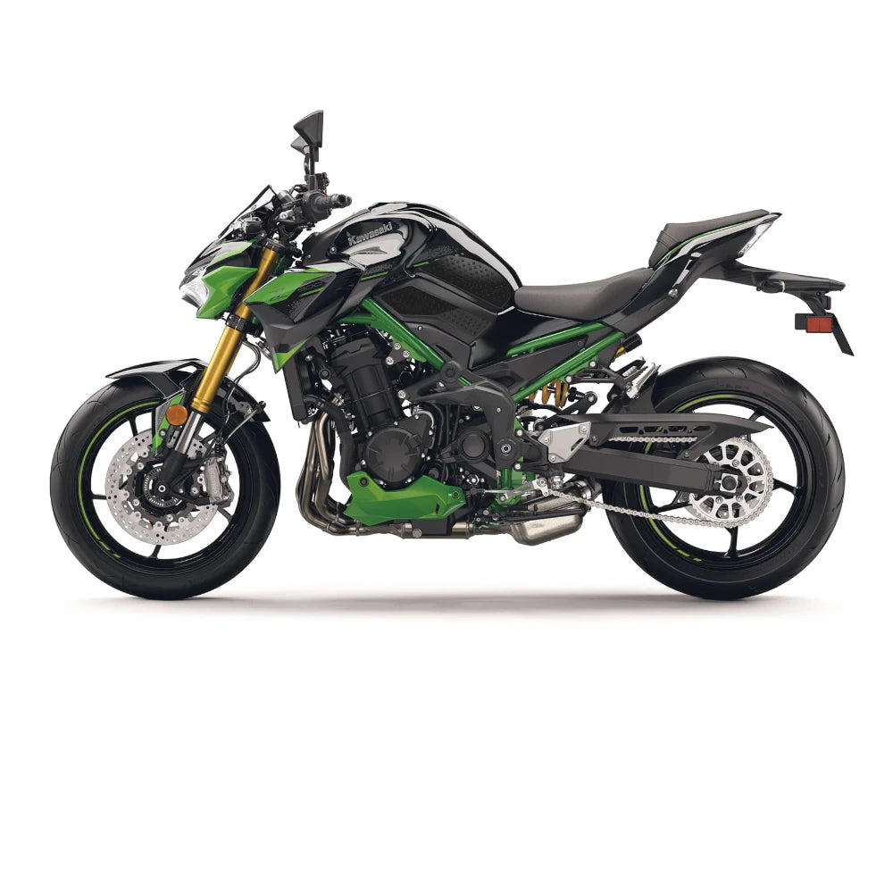 Stompgrip Valcano ABS Tank Grips for Kawasaki Z900