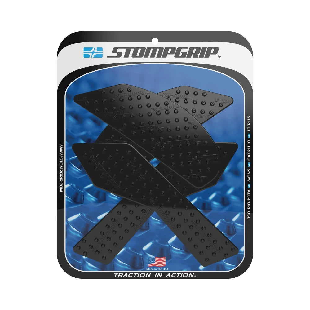 Stompgrip Valcano ABS Tank Grips for Kawasaki Z900