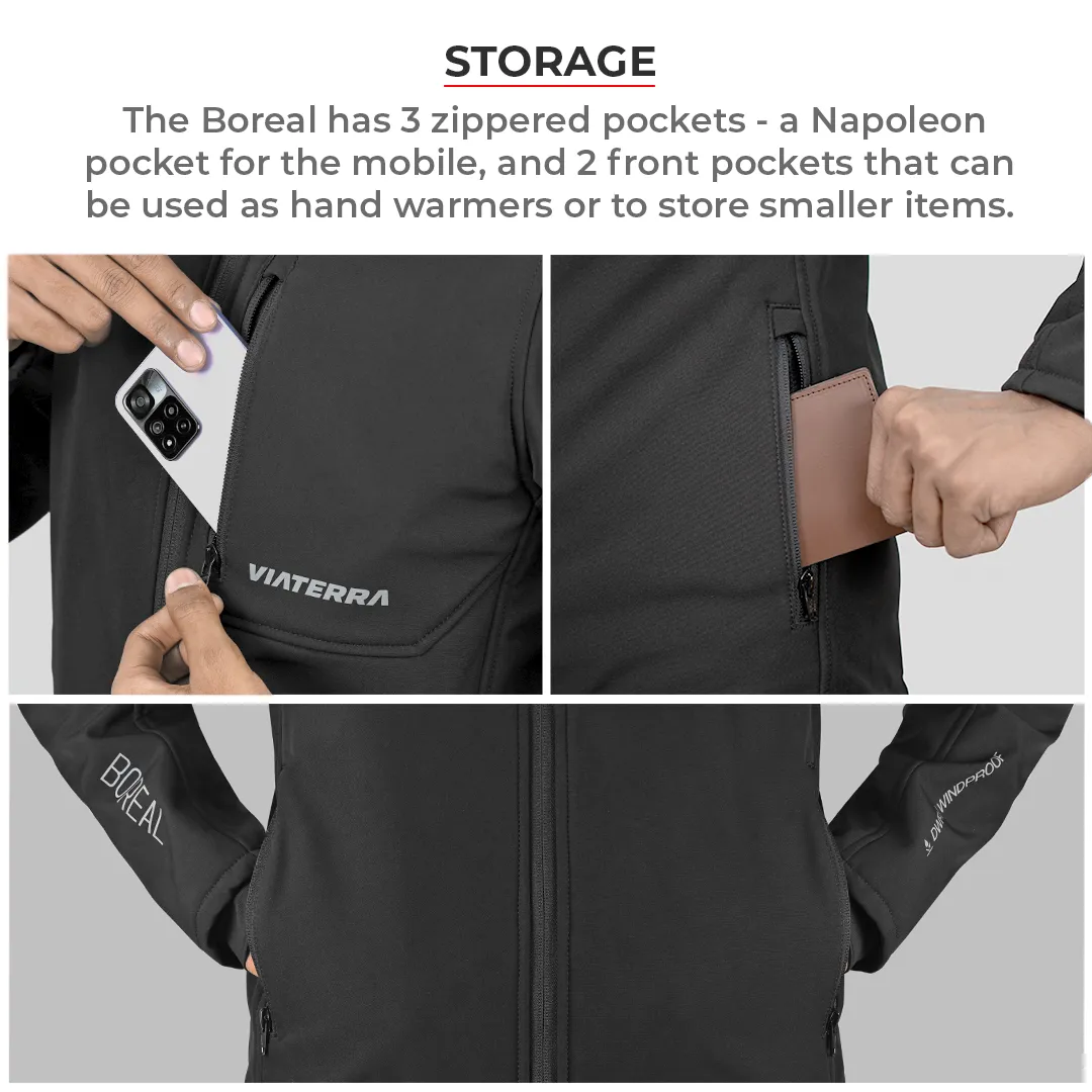 VIATERRA Boreal Mid-Layer Warm Jacket - Motodrift