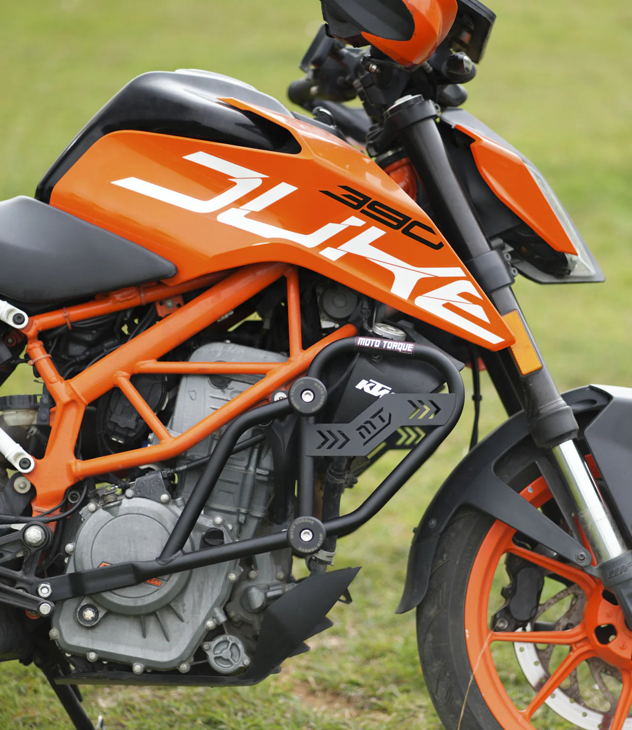 Moto Torque Storm Crash Guard For KTM Duke 250 (Gen 2) / Duke 390 (Gen 2) - Motodrift