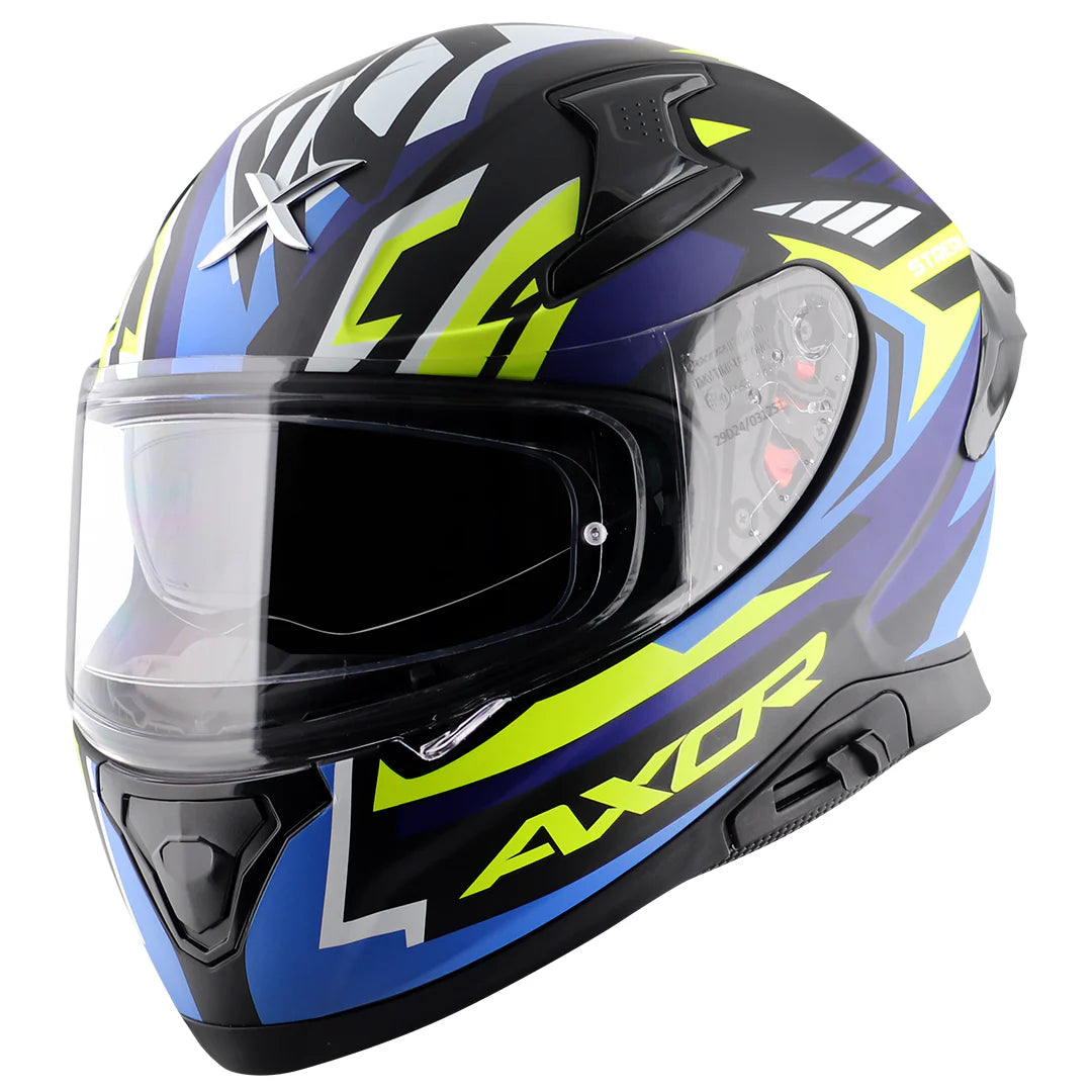 Axor Apex Streak Helmet - Motodrift