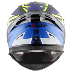 Axor Apex Streak Helmet - Motodrift