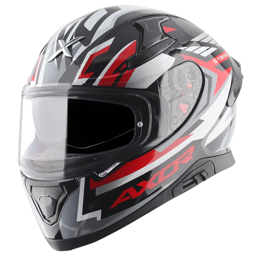 Axor Apex Streak Helmet - Motodrift