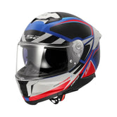 LS2 FF320 Stream II Xtrenta Gloss Blue Red