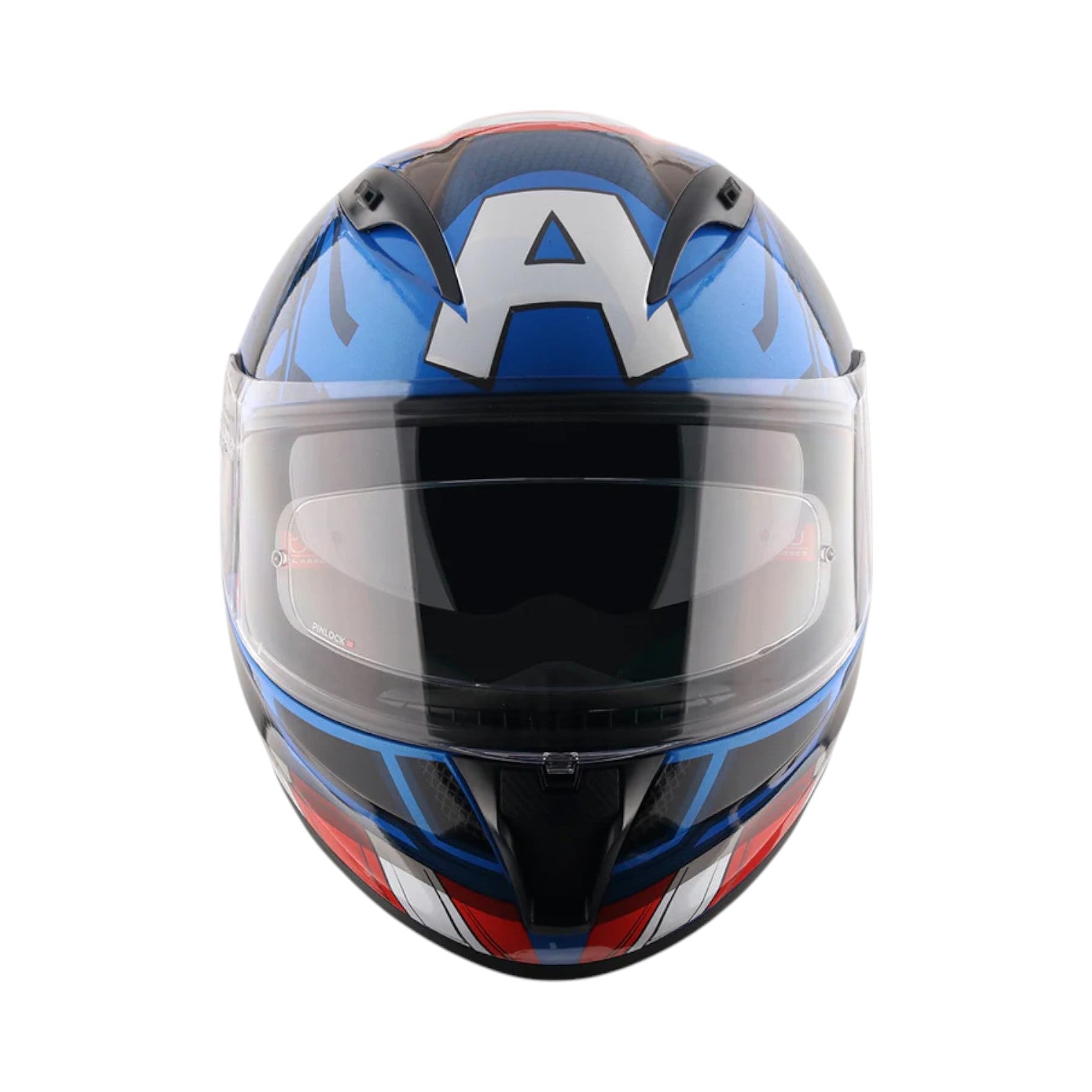 Axor Street Marvel Captain America Helmet | ISI & DOT Certified