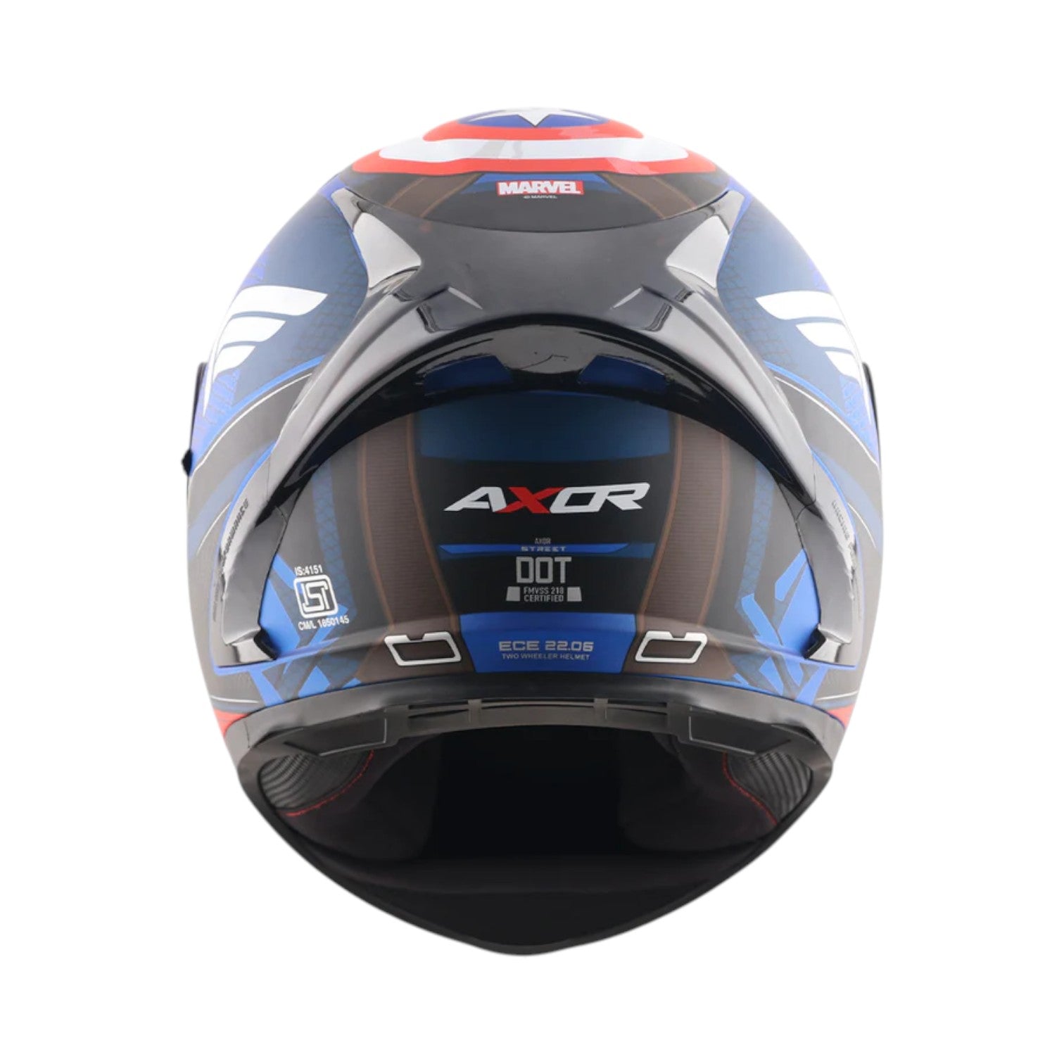 Axor Street Marvel Captain America Helmet