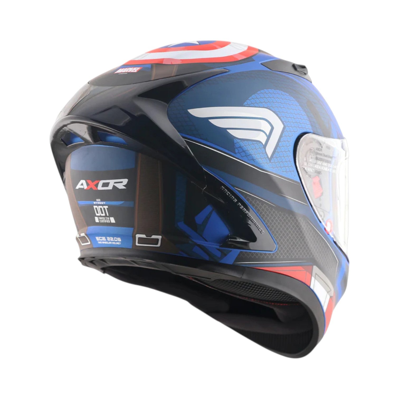 Axor Street Marvel Captain America Helmet