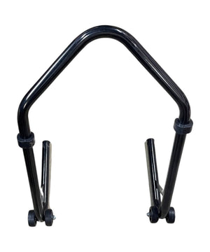 AH Heavy Duty Paddock Stand (Black) - Motodrift