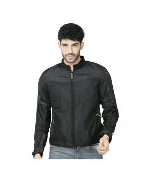 Solace Thrift Mesh Jacket - Minima Black - Motodrift