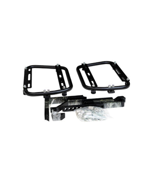 LGP Premium Aluminium KTM Graphics Top Box & Panniers - Motodrift