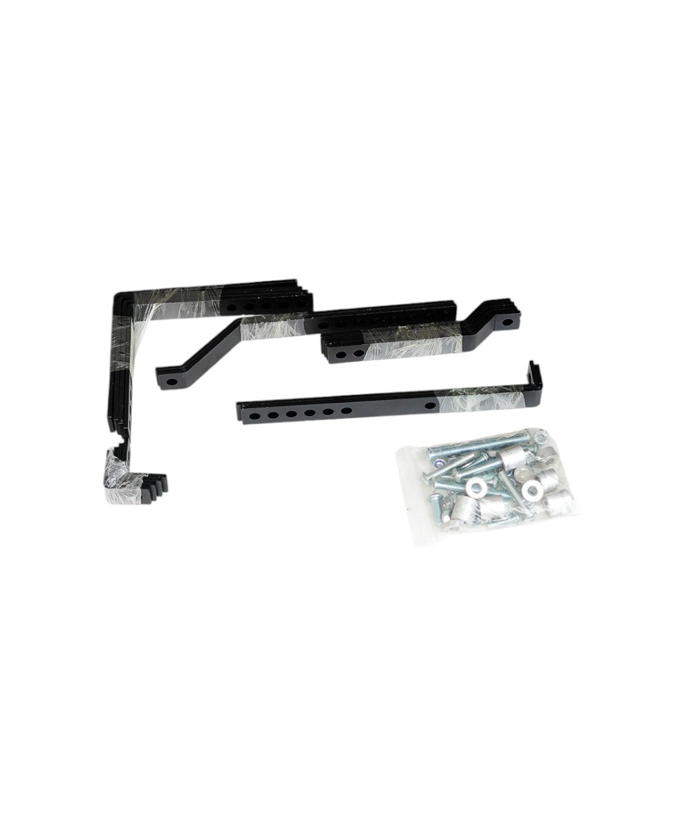 LGP Premium Aluminium KTM Graphics Top Box & Panniers - Motodrift