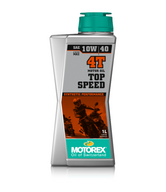 Motorex 10W40 Top Speed - (JASO MA2) 1L - Motodrift