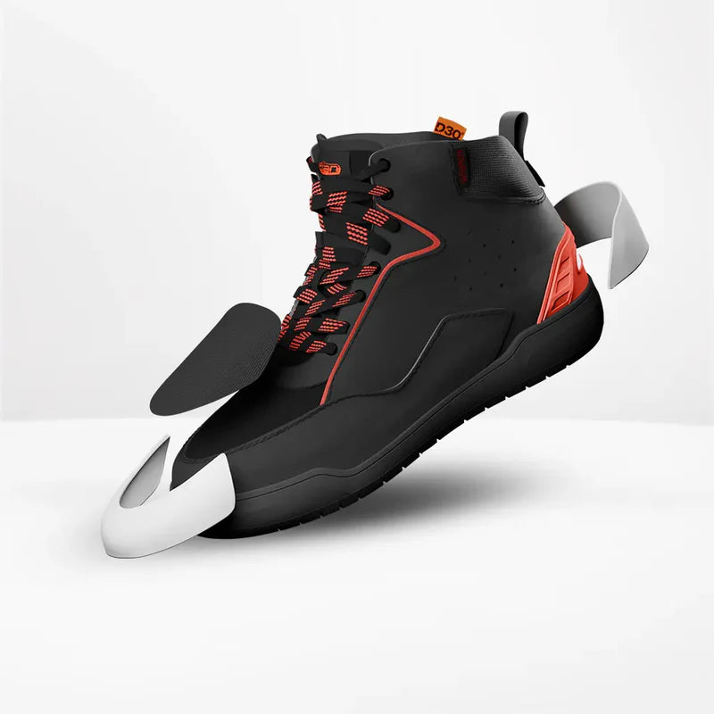 Clan Torque D3O Waterproof Riding Shoes