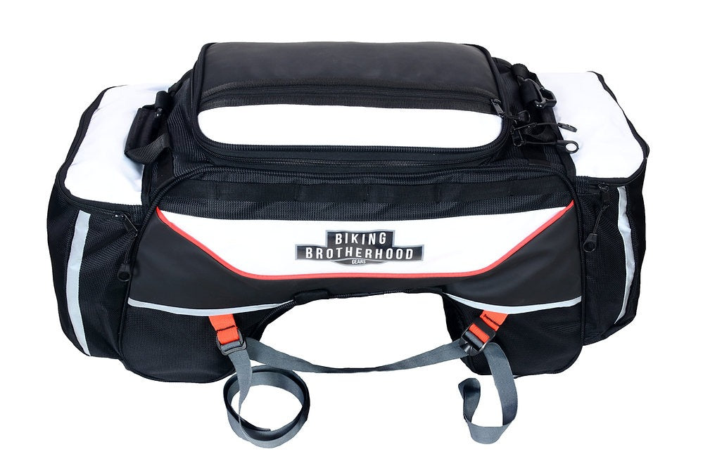 Biking Brotherhood TourPro Tail Bag - 60L