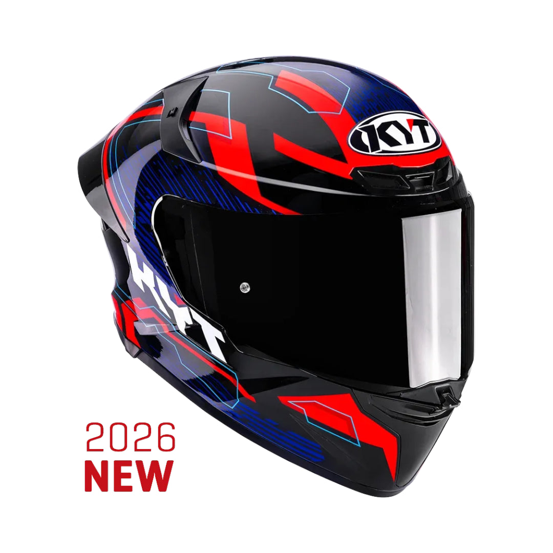 KYT TT Revo Speeding
