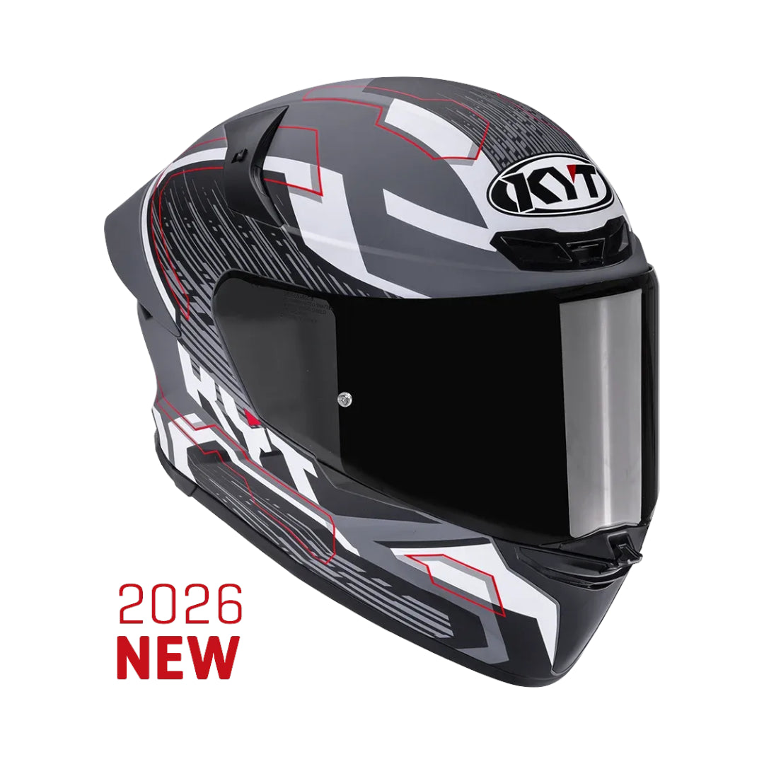 KYT TT Revo Speeding