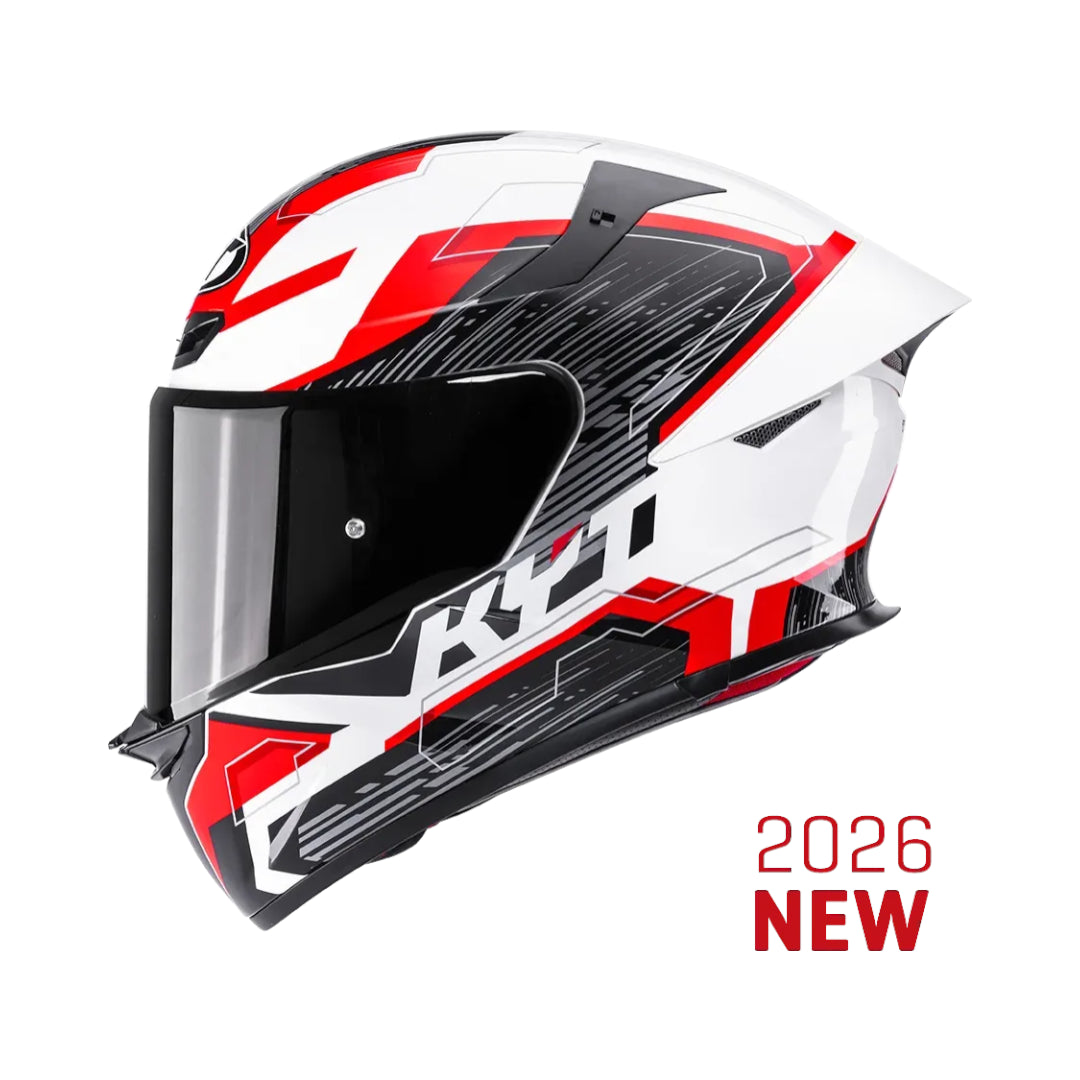 KYT TT Revo Speeding