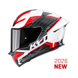 KYT TT Revo Speeding