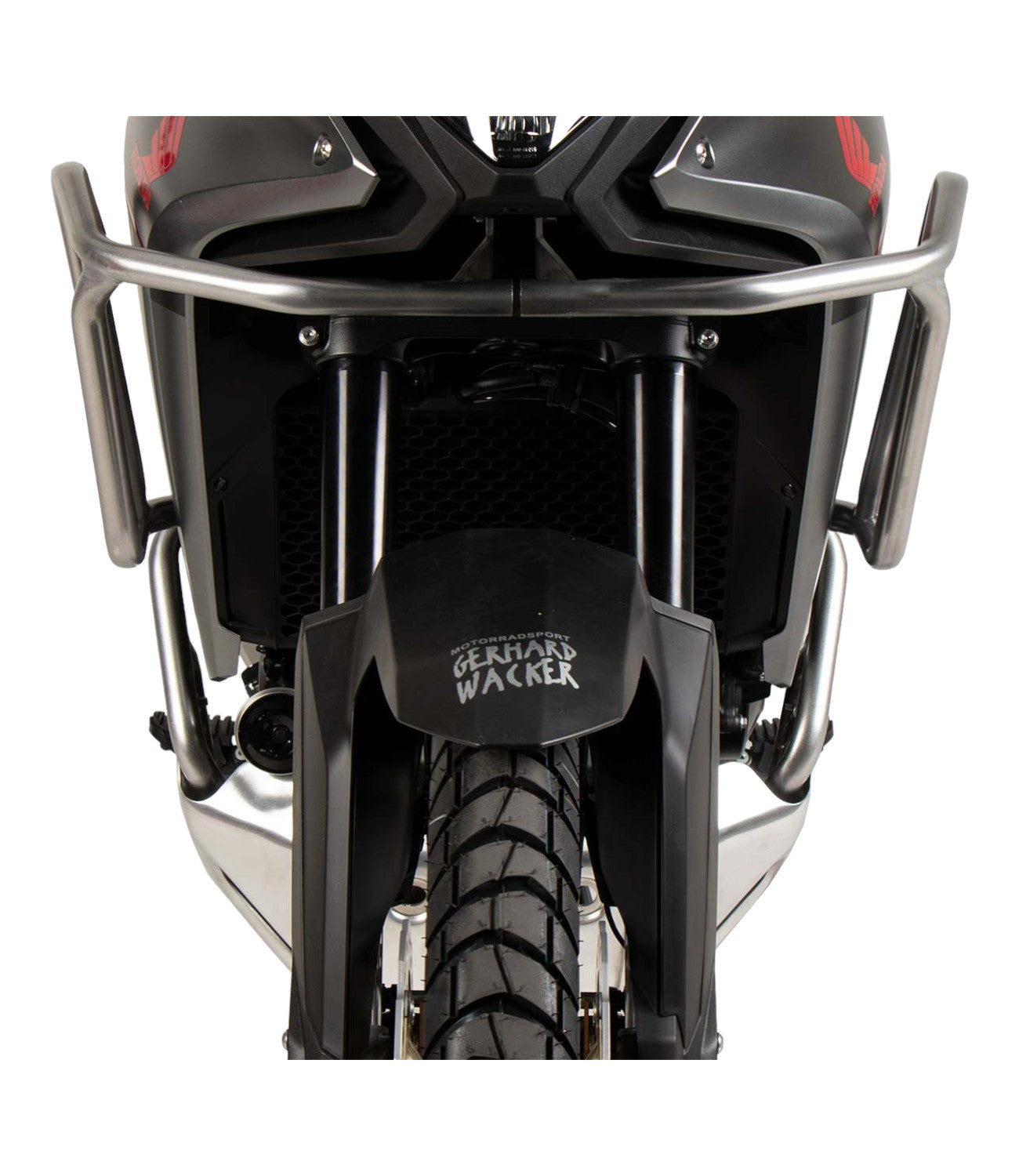 Hepco & Becker Tank Guard For Honda Transalp XL 750 - Motodrift
