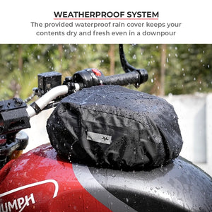 Viaterra DownTown Tankbag - Motodrift