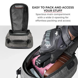 Viaterra DownTown Tankbag - Motodrift