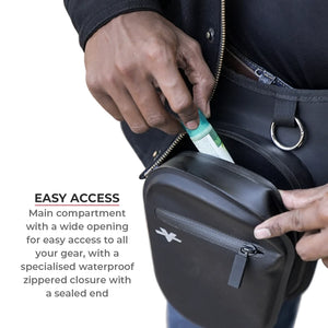 100% Viaterra Waterproof Thigh Bag - Motodrift