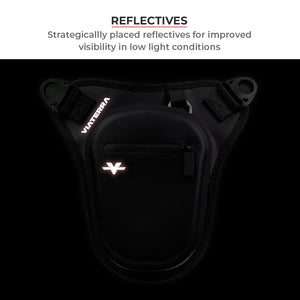 100% Viaterra Waterproof Thigh Bag - Motodrift