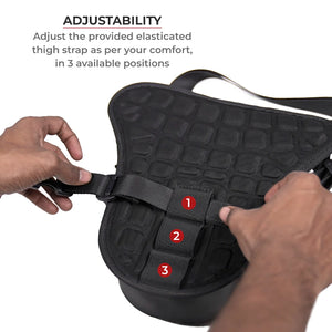 100% Viaterra Waterproof Thigh Bag - Motodrift