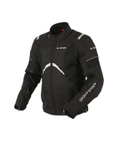LS2 Tide Black Reflector Riding Jacket - L2 - Motodrift