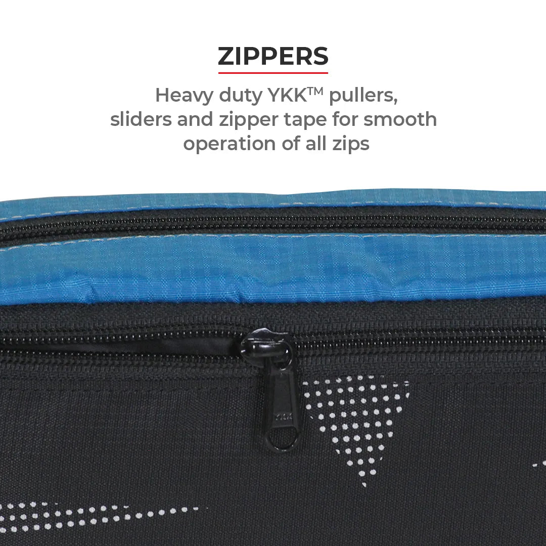 Viaterra Toiletry Pouch - Motodrift