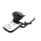 Top Rack With Plate For Honda CB 350 - Silver - Motodrift