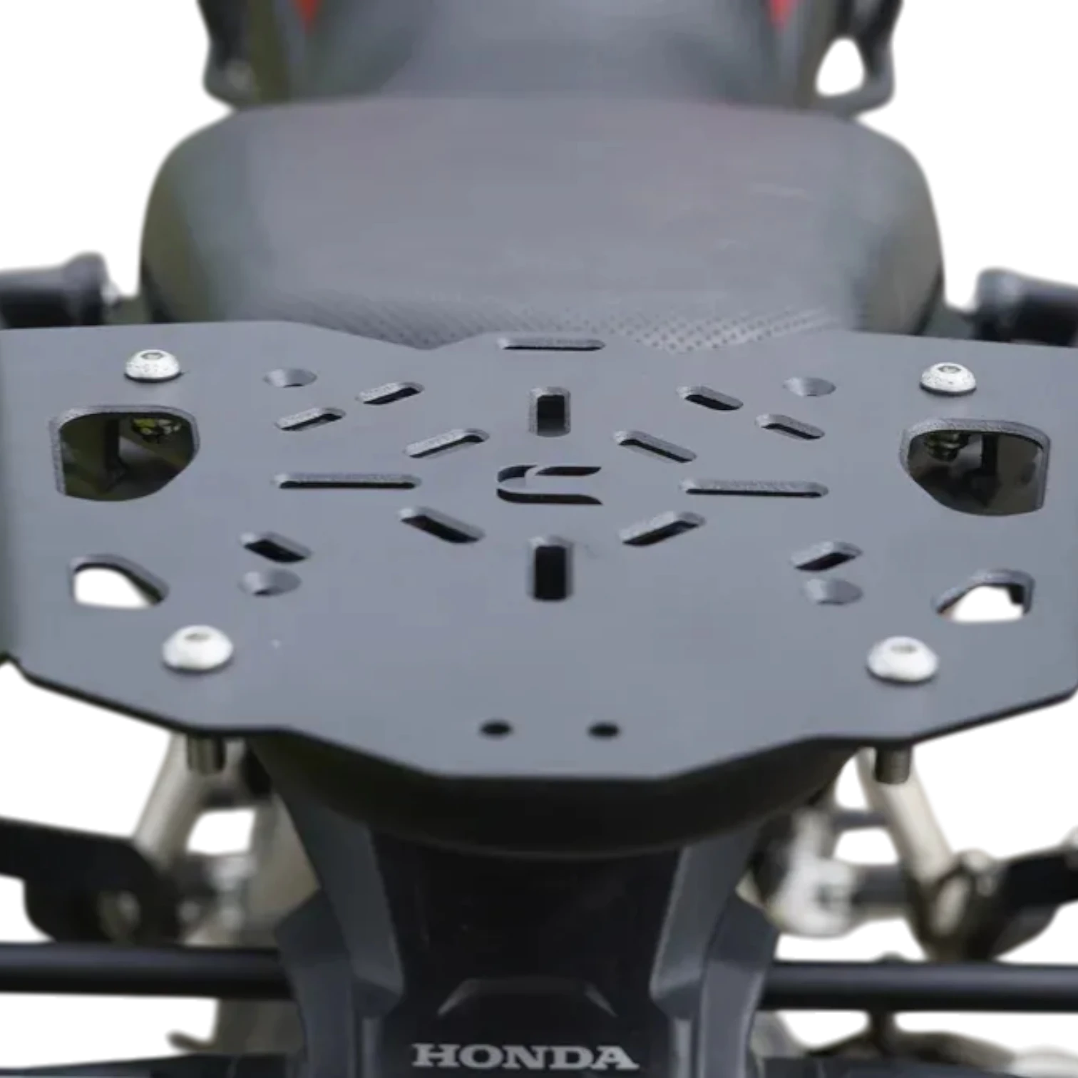 Carbon Racing Top Rack For Honda NX 500