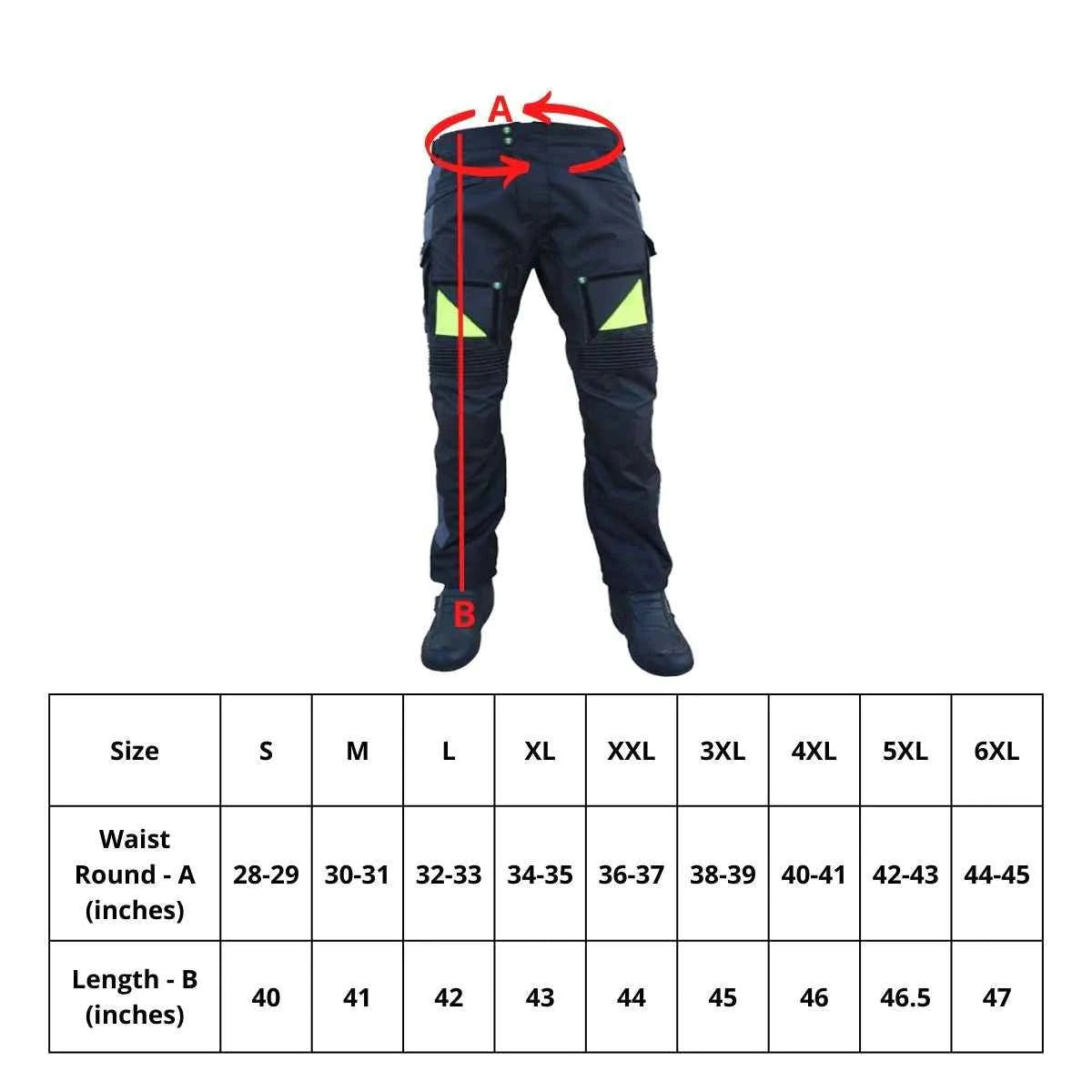 Mototech Trailblazer Tour Pro Motorcycle Riding Pant V2.0 - Level 2 - Motodrift
