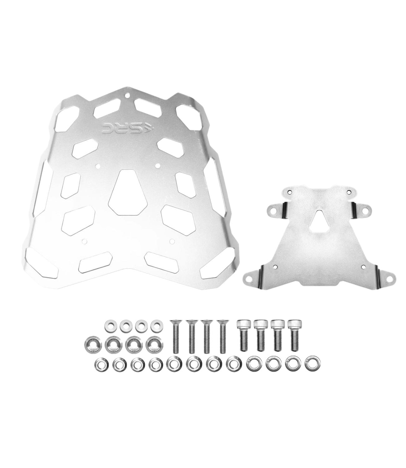 Honda Transalp XL 750 Rear Top Rack - SRC - Motodrift