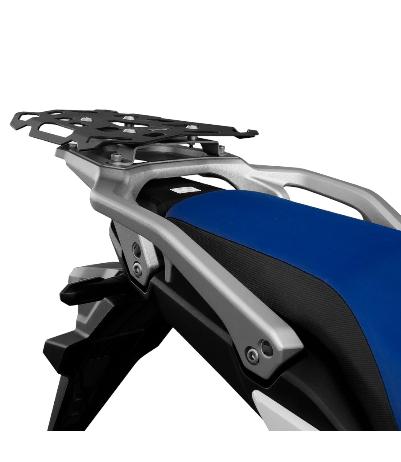Honda Transalp XL 750 Rear Top Rack - SRC - Motodrift