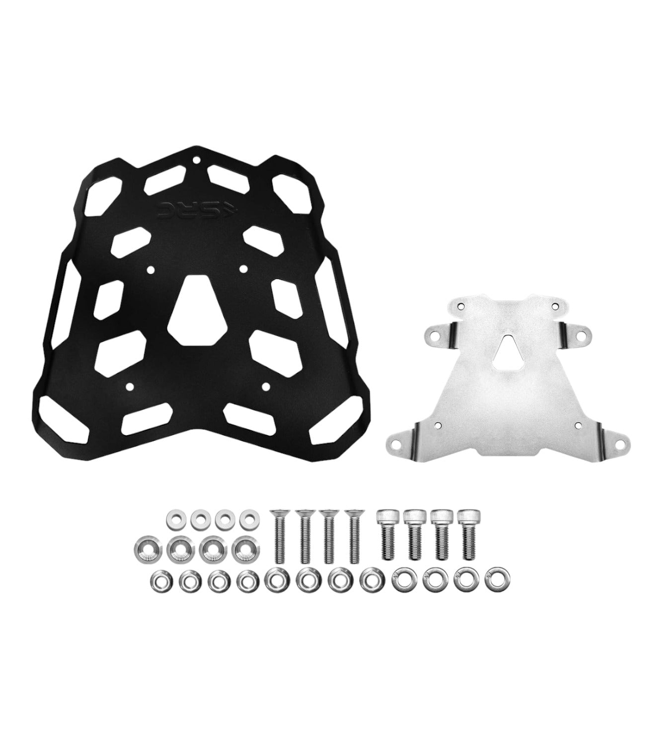 Honda Transalp XL 750 Rear Top Rack - SRC - Motodrift