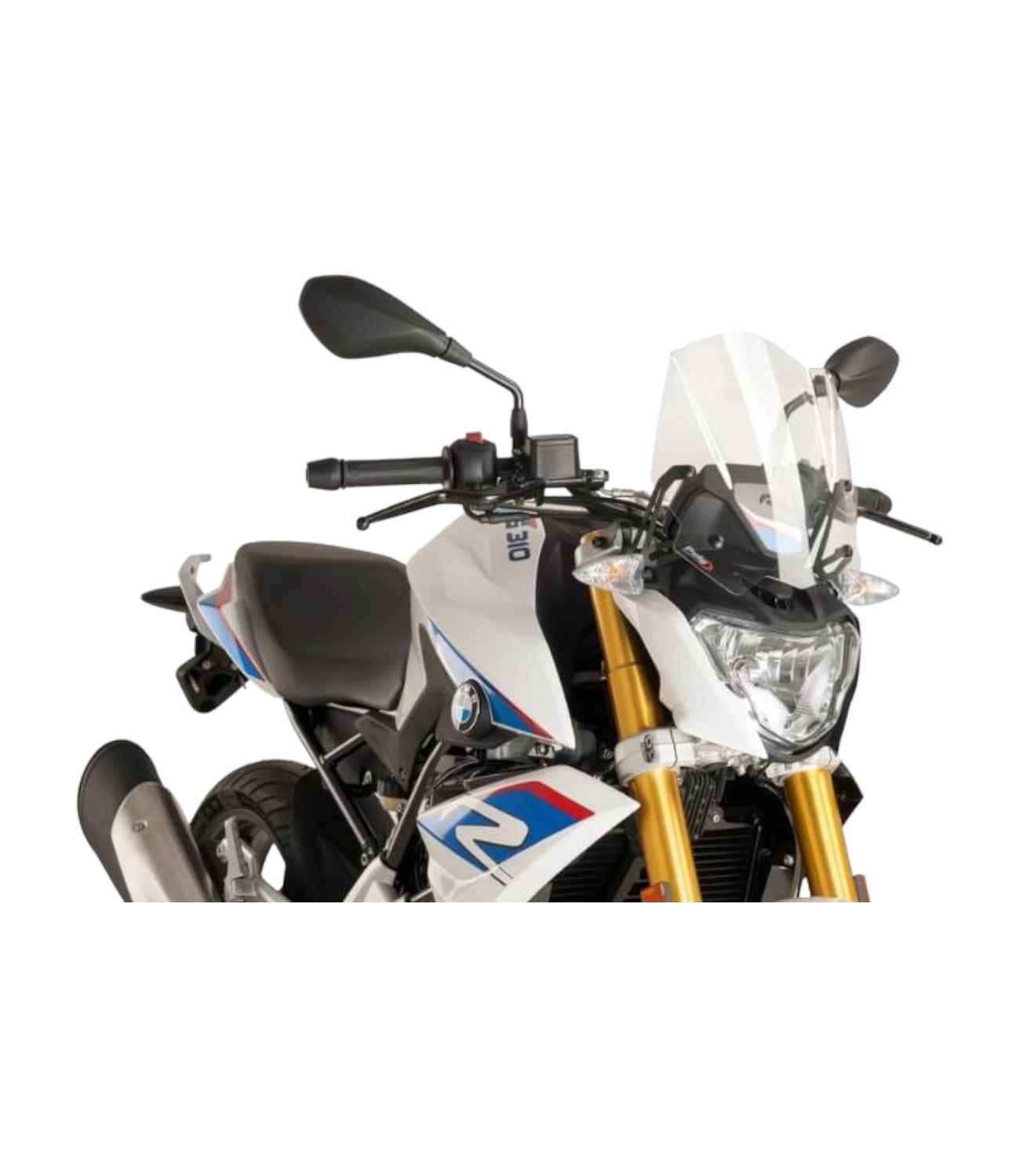 BMW G310 R Windshield - Motodrift