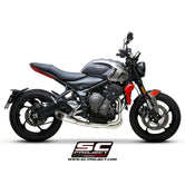 SC Project S1 Exhaust Full System 3-1 For Triumph Trident 660 (2021-2024)