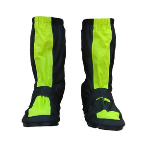 Mototech Trooper Boot Covers - Overboots - Fluo Green - Motodrift