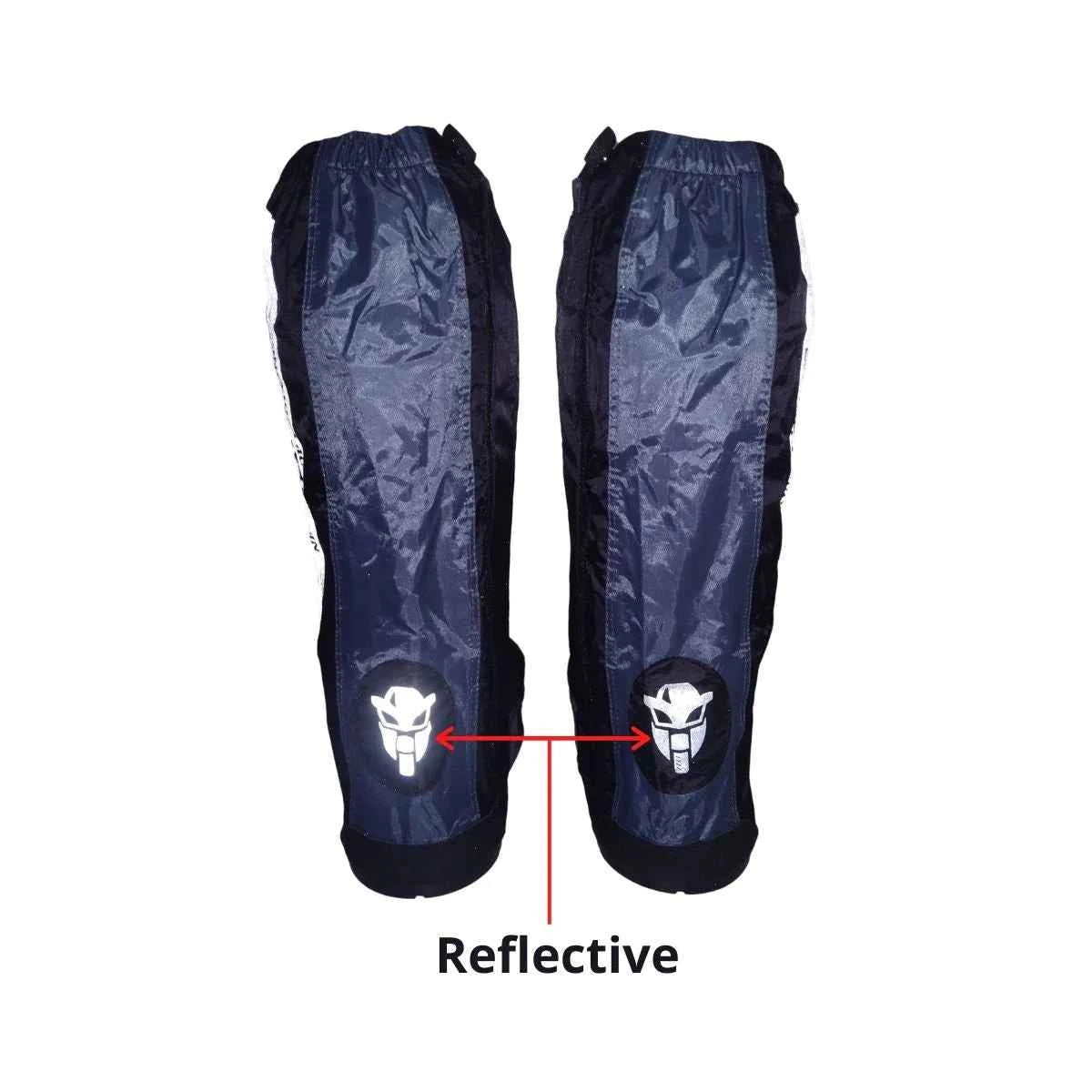 Mototech Trooper Boot Covers - Overboots - Grey - Motodrift