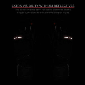 Viaterra Tundra V3 – Waterproof/ Winter Motorcycle Gloves - Motodrift